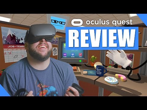 Oculus Quest Job Simulator Review - The Most Fun You Will Ever Have At Work