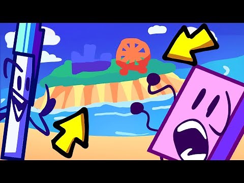 PEN ISLAND! - BFDI Reanimated!