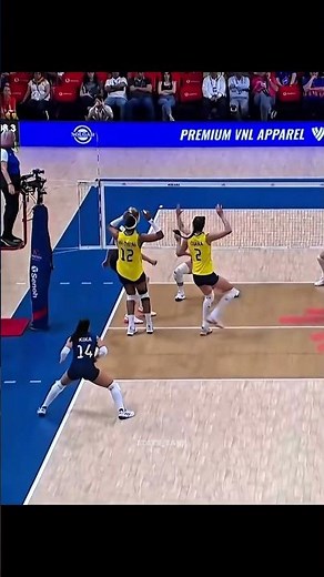 Ana Cristina, o destaque do Brasil no vôlei #anacristina #volei #seleçaobrasileira