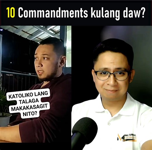 6.1M views · 120K reactions | 10 Commandments sa Simbahan, kulang nga...