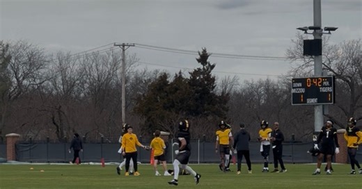 Observations and notes from Mizzou football’s fifth spring practice