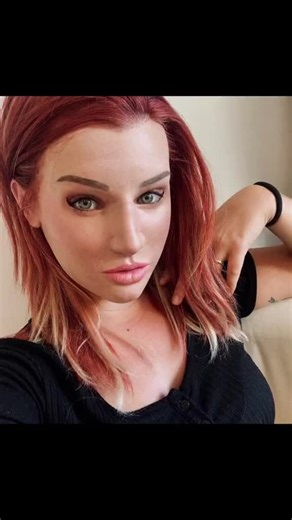 Women realistic mask available place your order for asap shipment 📦 worldwide 🌐 Contact us to place your order