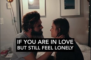 If you are in love, but feel lonely | SmartCarting