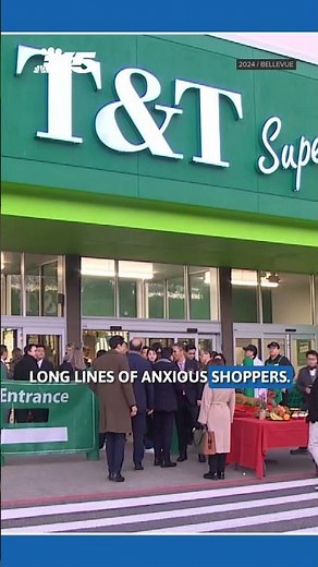 T&T Supermarket opens in Lynnwood