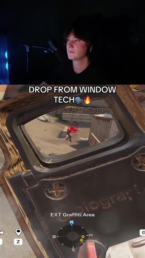 Mastering the Drop Technique in Rainbow Six Siege