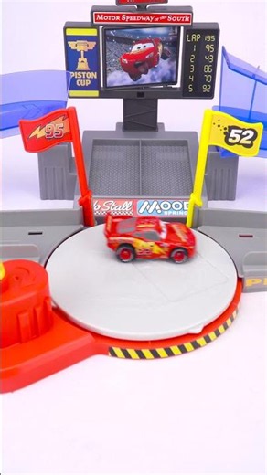 ASMR Disney Pixar CarsMattel Cars Piston Cup Racing Track Playset Truck Unboxing & Review