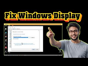 How To Fix Brightness Control Slider Missing On Windows 10 | Step-by-Step Guide (2025)