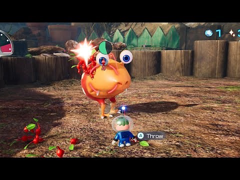 Pikmin 4 Mod - 60 FPS + Ultra High Quality Graphics Testing