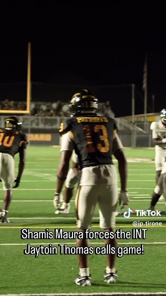 American Heritage vs East St. Louis: 35-28 OT Rally & Game-Winning Interception