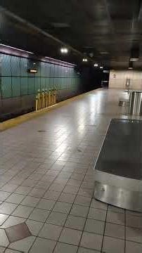 Owings Mills Arrives at Shot Tower Market Place MTA Maryland Metro Subway