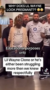 Lil Wayne clone or he’s either been struggling more then we knew respectfull #lilwayne #clone #clonewars #fypシ゚viralシfypシ゚ #fypシ゚viralシfypシ゚ | French Dose