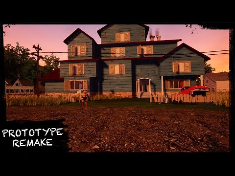 HELLO NEIGHBOR MOD KIT - PROTOTYPE REMAKE [2.0]