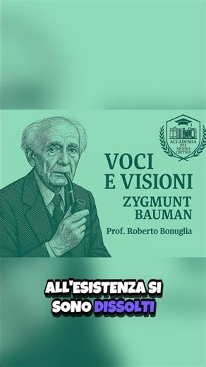 From Solidity to Liquidity: Changing Times 🌊 Zygmunt Bauman