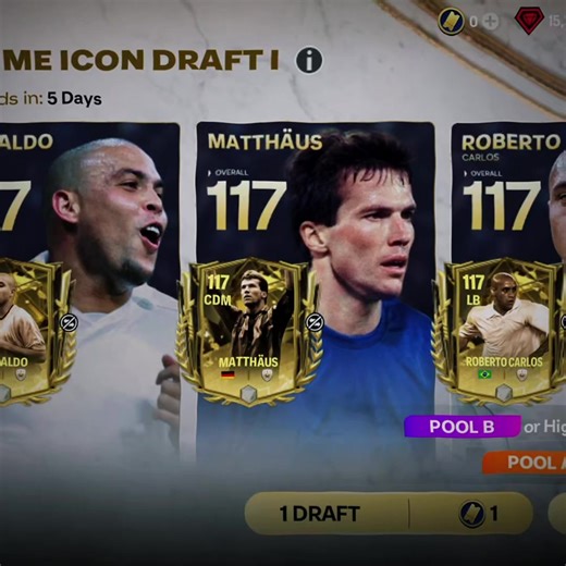 Packing Ronaldo R9 in EA FC Mobile