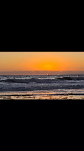 Picture from yesterday Jacksonville Beach. Today November 6, 2025. | Mike Massey