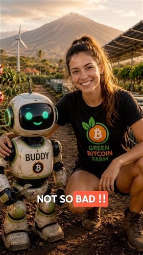 ChatGPT Livia and ₿UDDY from Green-Bitcoin.Farm - HOT🔥AI Agents