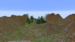 WorldPainter Survival island (Big) Minecraft Map