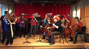 3.9K views · 78 reactions | Game on, Mount Airy Violins & Bows! Featuring some of our awesome staff playing instruments and bows made by Benjamin Ruth Violins, Lawrence Wilke Cellos, Enrico Marchetti, Philip Ihle, Thomas Smith, James McKean Violinmaker, Andrew Ryan Violins, Éric Gagné, Emmanuel Bégin Archetier / Bowmaker and more. . . . #johnsonstring #carriagehouseviolins #SuperBowlSunday #PatriotsNation #GOPATS #NotDone | Johnson String Instrument | Facebook