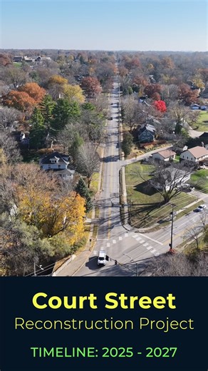 Phase 1 of the Court Street Reconstruction Project got underway this week. 🚧👷🚜 This video provides a brief overview of this 3-year improvement project. Watch to learn more, or head to icgov.org/CourtStreet for more info. | The City of Iowa City Government
