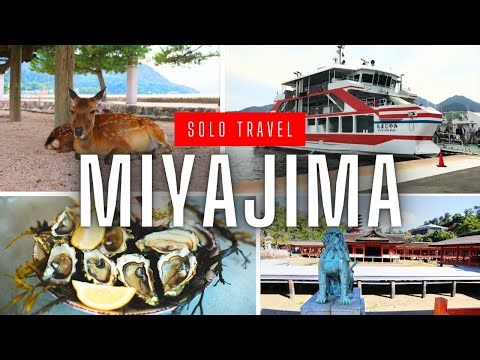 Miyajima Solo Travel (8 Things to Do Alone in Miyajima, Japan)