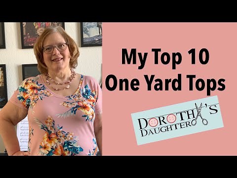 Top Ten One Yard Top Patterns