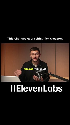 How to Create Custom AI Voices Using ElevenLabs... #ai #aivoice #11labs ‪@elevenlabsio‬
