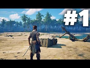 Windrose Gameplay Walkthrough Part 1 - INTRO (Full Game)