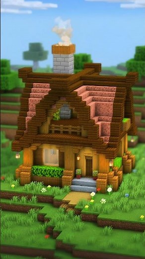 Minecraft: Simple House 🏠