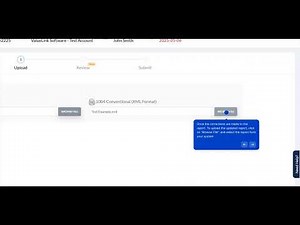 Automated Report Review by CrossCheck in Connect