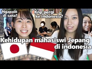GIMANA KEHIDUPAN CEWEK JEPANG SAAT DI INDONESIA !?