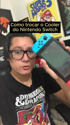 How to Change the Nintendo Switch Cooler 💨 Solve the Overheating Problem 🔥 #nintendo