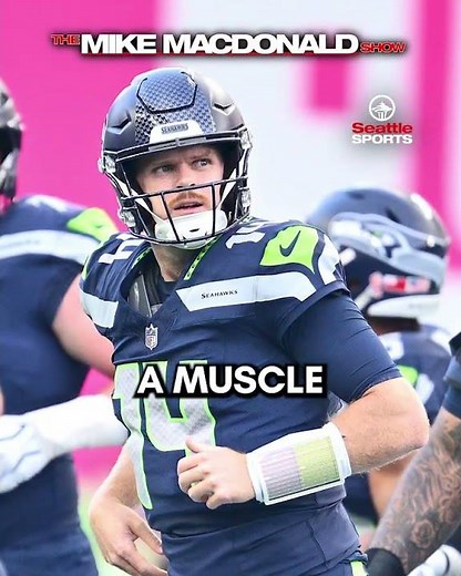 "Really, Really Good News." - Mike Macdonald on Sam Darnold's Hip Injury | Seattle Sports #seahawks
