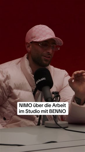 NIMO über die Zusammenarbeit mit BENNO im Studio