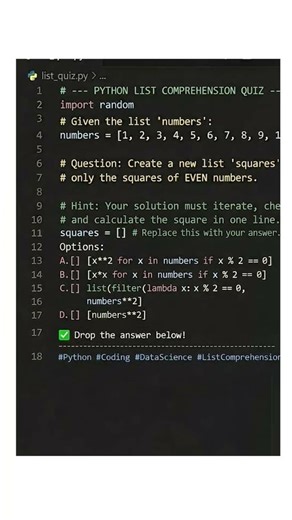 🐍 Python Quiz: Master This List Trick! #shorts #python #coding