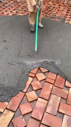 Satisfying Concrete Floor Finishing Over Brickwork | Expert Construction Technique