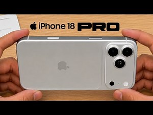 iPhone 18 Pro Hands-On Video!