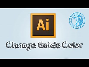 How to change guide color in Adobe Illustrator