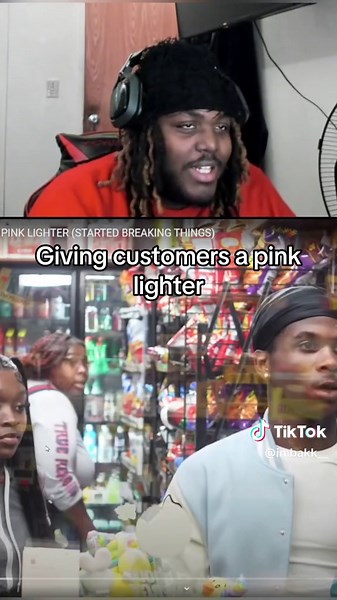 Mad about Pink Lighter - Funny Prank Reaction Compilation