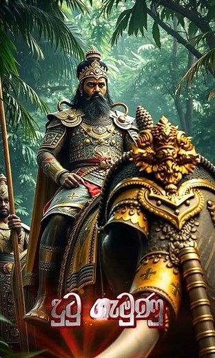 Legendary Kings of Sri Lanka: Pandukabhaya, Dutugemunu & Ravana - පණ්ඩුකභය, දුටුගැමුණු සහ රාවණා