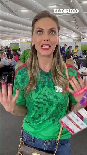 Jessica Carrilo desde Qatar orgullosa de su México