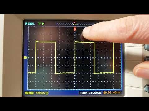 Audio amplifier step response and stability test class AB and D chip amps