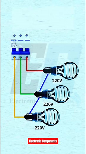90K views · 382 reactions | 3-Phase 380V to 220V Bulb Wiring Without Neutral #reelstrending #reelsviralシ #reelsvideoシ #reelsfbシ #electronic #electrohouse #Electric #reelsvideos #electrician #electronicmusic #reelsviral #electronics #reelsfb #electricianlife #electrical #electricalcontractor | 퐄퐥퐞퐜퐭퐫퐨퐧퐢퐜 퐂퐨퐦퐩퐨퐧퐞퐧퐭퐬 | Facebook