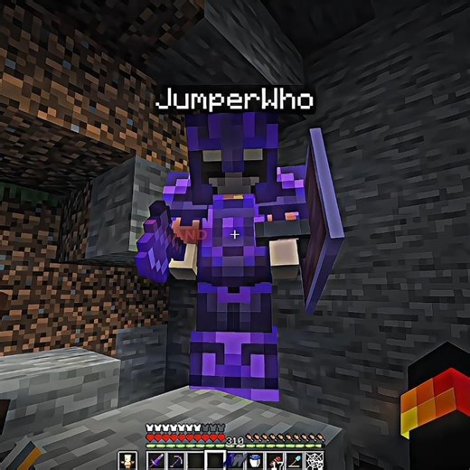 Spoke's Arrow Rail Canon ☠️🔥|| Unstable SMP Edit || #unstablesmp #minecraft #spokeishere