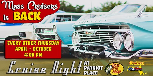 Cruise Night at Patriot Place | Patriot Place