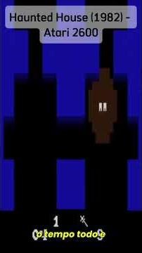 Haunted House (1982, Atari, Inc.) - Atari 2600