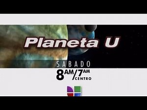 Planeta U Promo on Univision (Dora la Exploradora and Go Diego Go) - April 2008