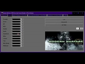 ✮MW2✮ RTM Tool by Console Modder ✮DOWNLOAD + SHOWCASE✮
