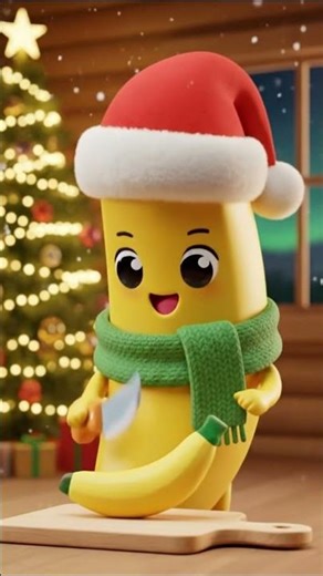 Banana Eats Banana – Funny Cartoon for Kids - Christmas Song for Kids 2026