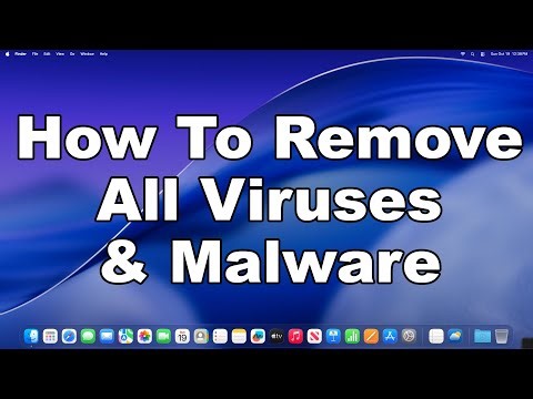 Remove All Viruses & Malware From Your Mac | A Full Deep Clean | Increase Privacy & Security 2026