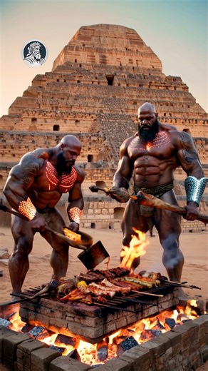 142K views · 1.5K reactions | HOW THE PYRAMIDS WERE MADE #cadamitologia #ai #giants #desert #egypt #pyramids #alien #fyp | CADA MITOLOGIA | Facebook